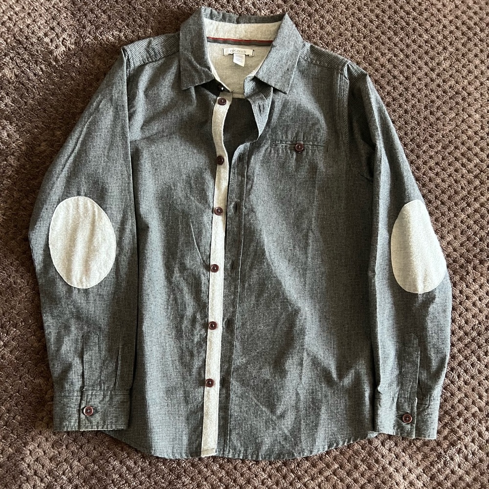 Boys shirt. 100% cotton. Soft fabric.